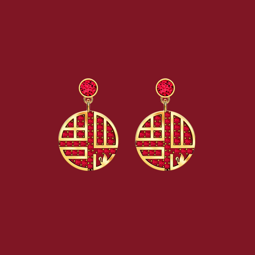 Forbidden City Lucky Court Style Women Jewelry-2