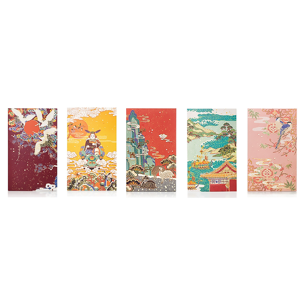 Funny Birthday Greeting Cards Good Luck Series Chinese New Year Cards-5