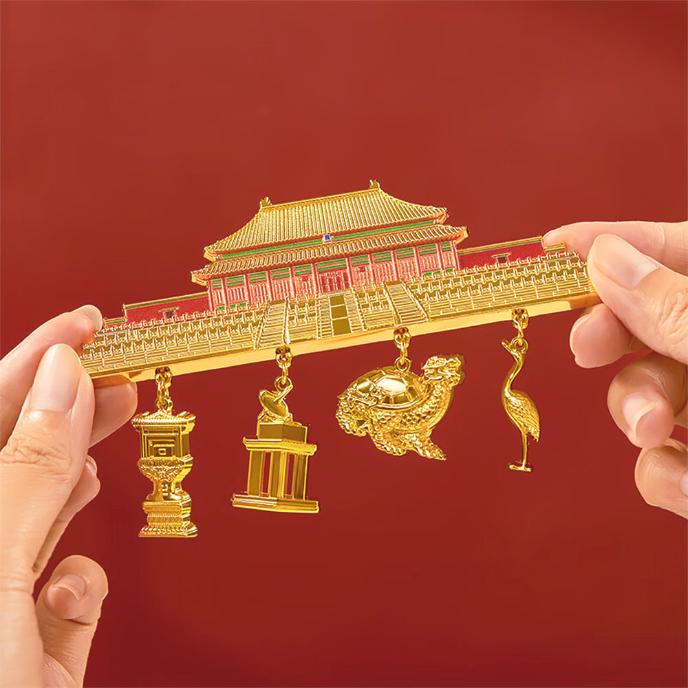 Hall of Supreme Harmony Fridge Magnet Forbidden City Creative Decor-4