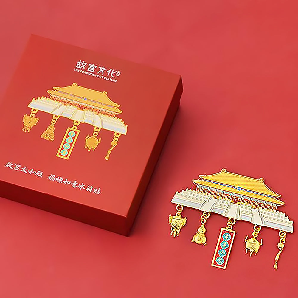 Hall of Supreme Harmony Fridge Magnet Forbidden City Creative Decor-7
