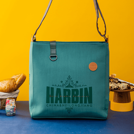 Harbin City Limited Edition Unisex Saint Sophia Cathedral Tote Bag-2