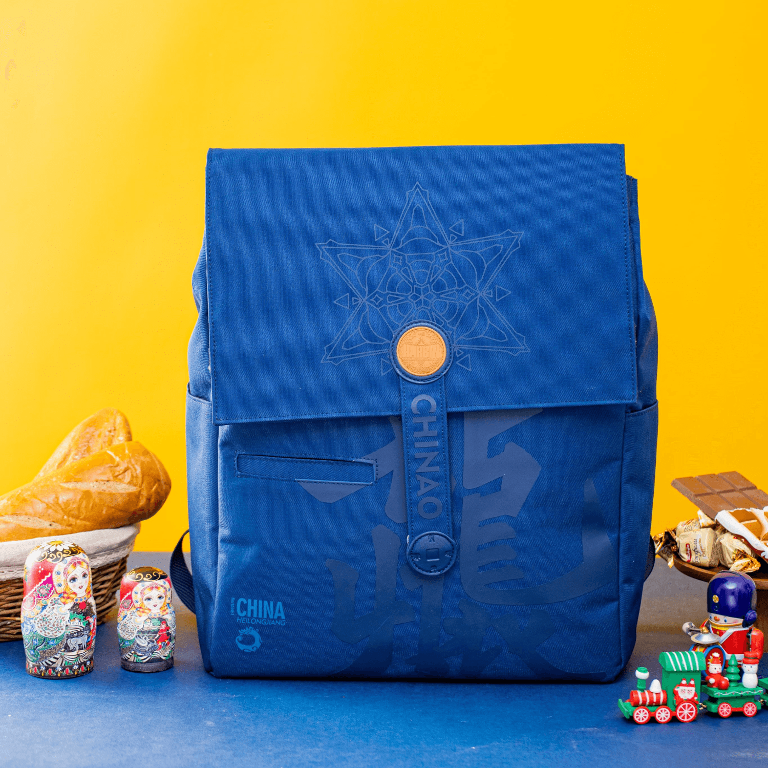 Harbin Ice and Snow Style Multifunctional Fashion Backpack-2