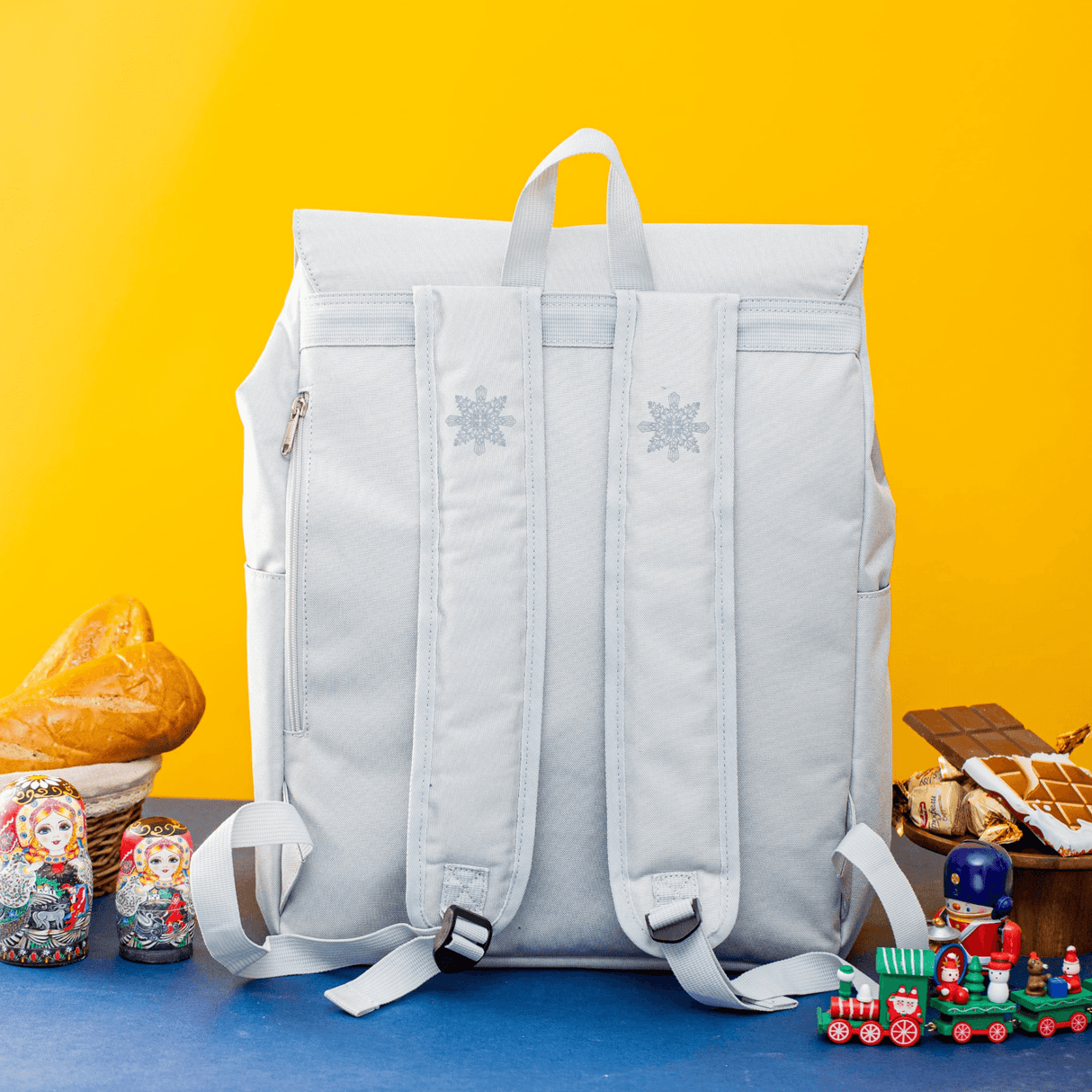 Harbin Ice and Snow Style Multifunctional Fashion Backpack-3