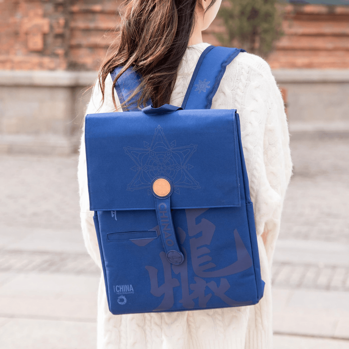 Harbin Ice and Snow Style Multifunctional Fashion Backpack-4