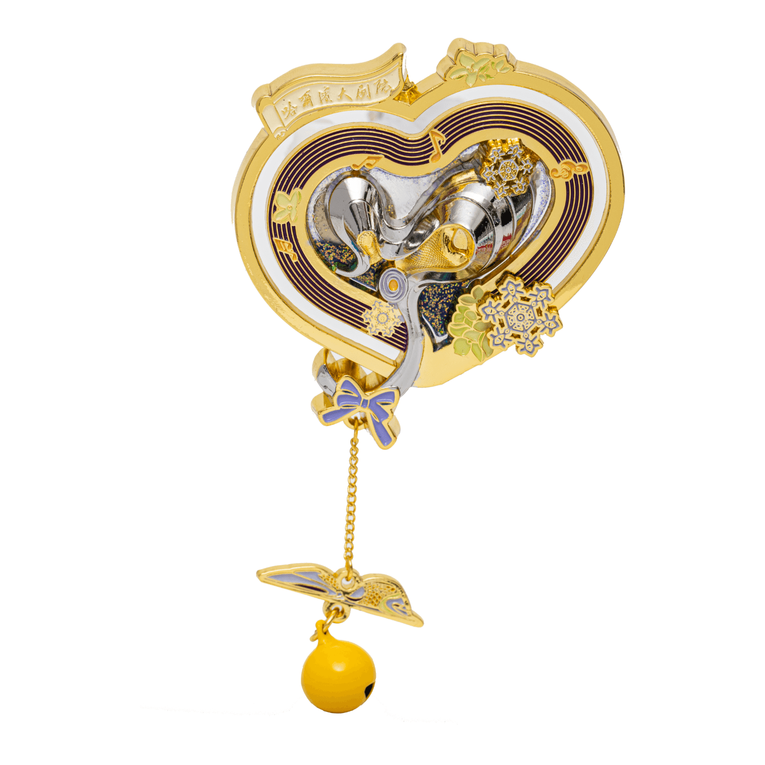 Harbin Opera House Quicksand Magnet Fluid Architecture Keepsake-5