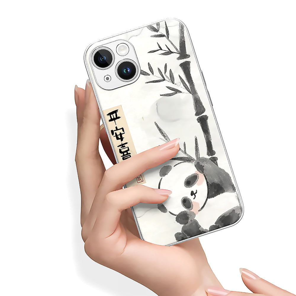 Ink Panda Apple iPhone Series Magnetic Phone Case-3