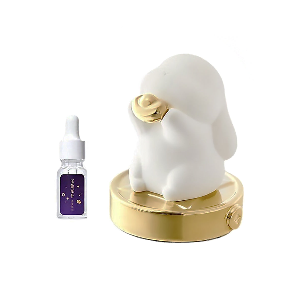 Jade Rabbit Car Air Freshener with Osmanthus Aroma-5