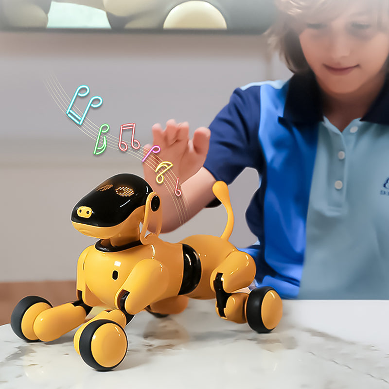 Kewan III AI Intelligent Bionic Robot Dog Children's Programming Early Learning Toys-3