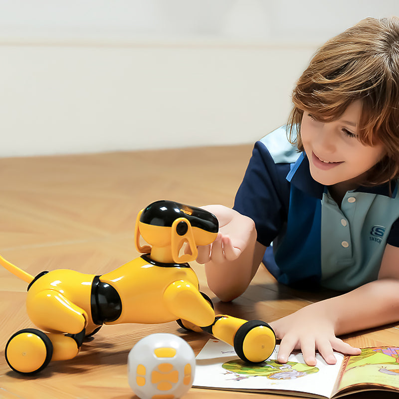 Kewan III AI Intelligent Bionic Robot Dog Children's Programming Early Learning Toys-4