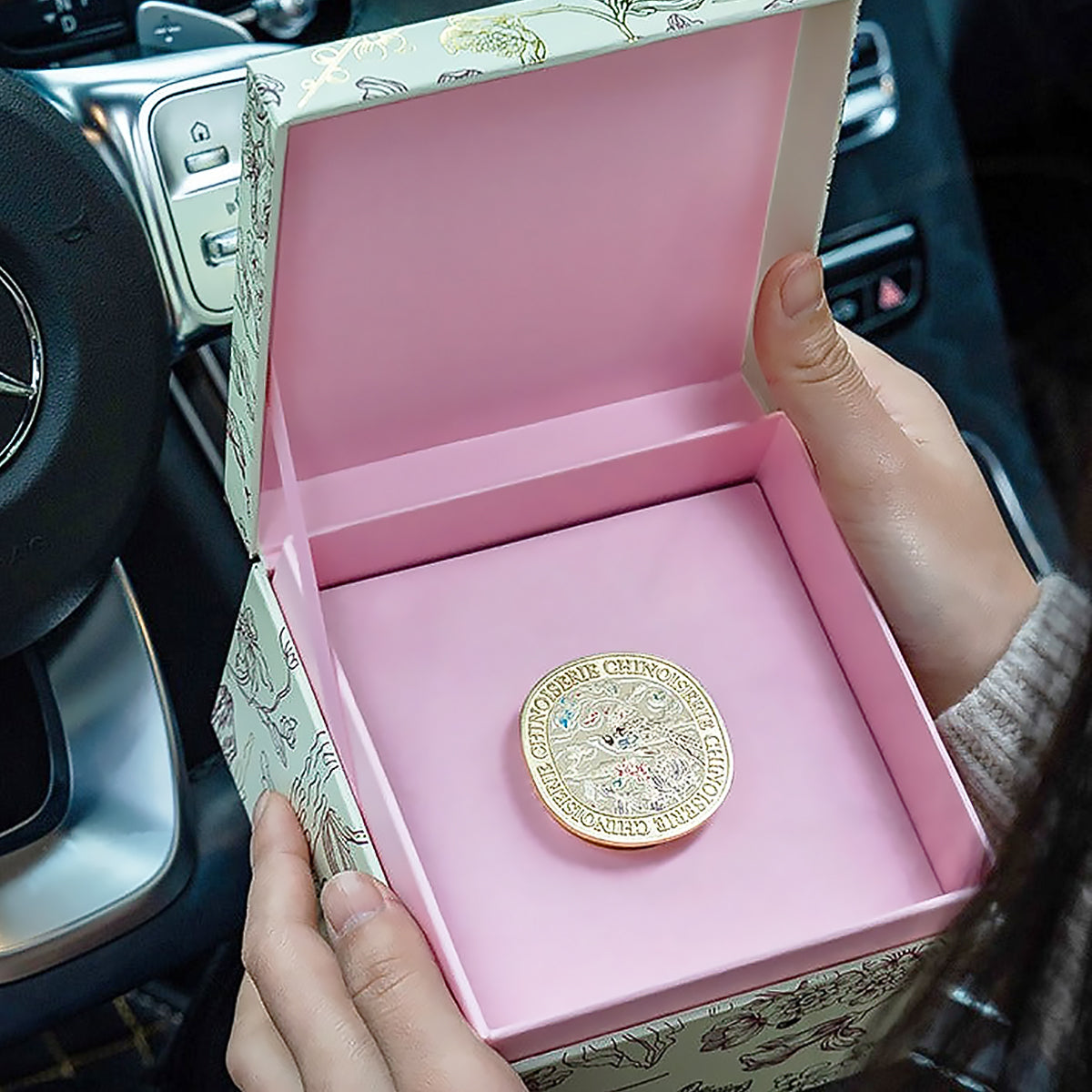 Lingyu Fangdi Car Aromatherapy Decoration-3