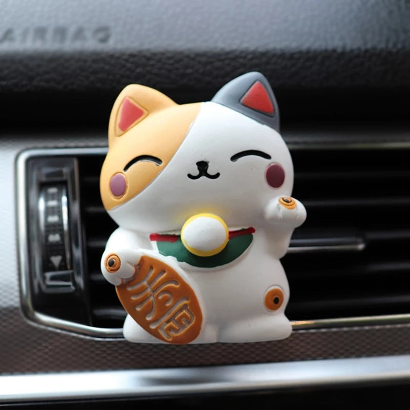 Lucky Cat Car Fragrance Decoration-3