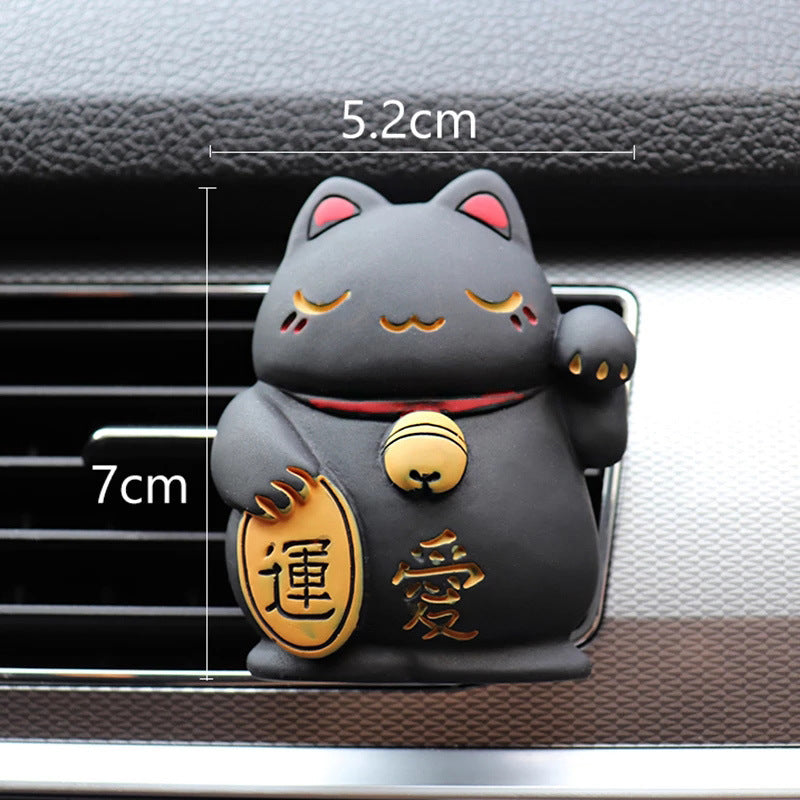 Lucky Cat Car Fragrance Decoration-4