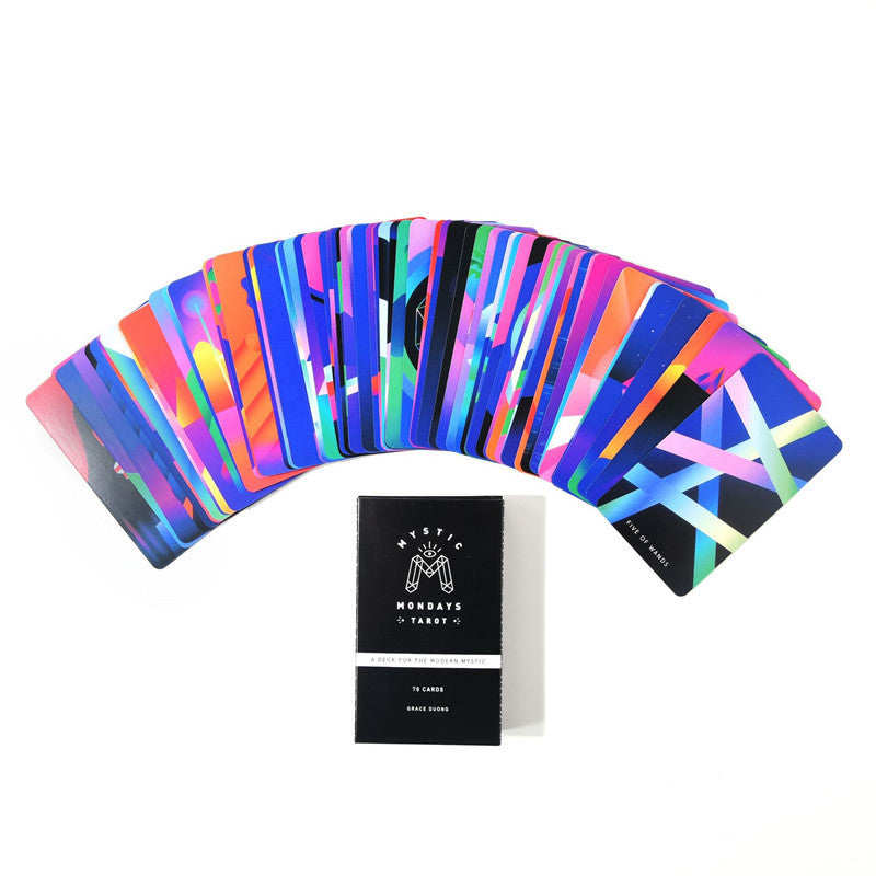 Mystic Mondays Tarot Cards 78 Tarot Deck-3