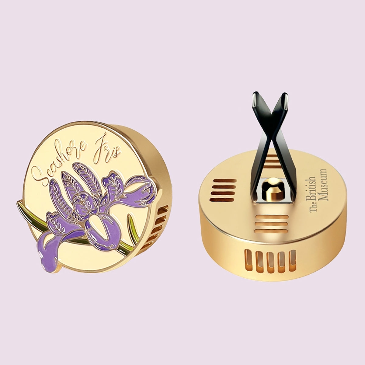 Natural History Series Lily of the Valley Iris Car Aromatherapy-4