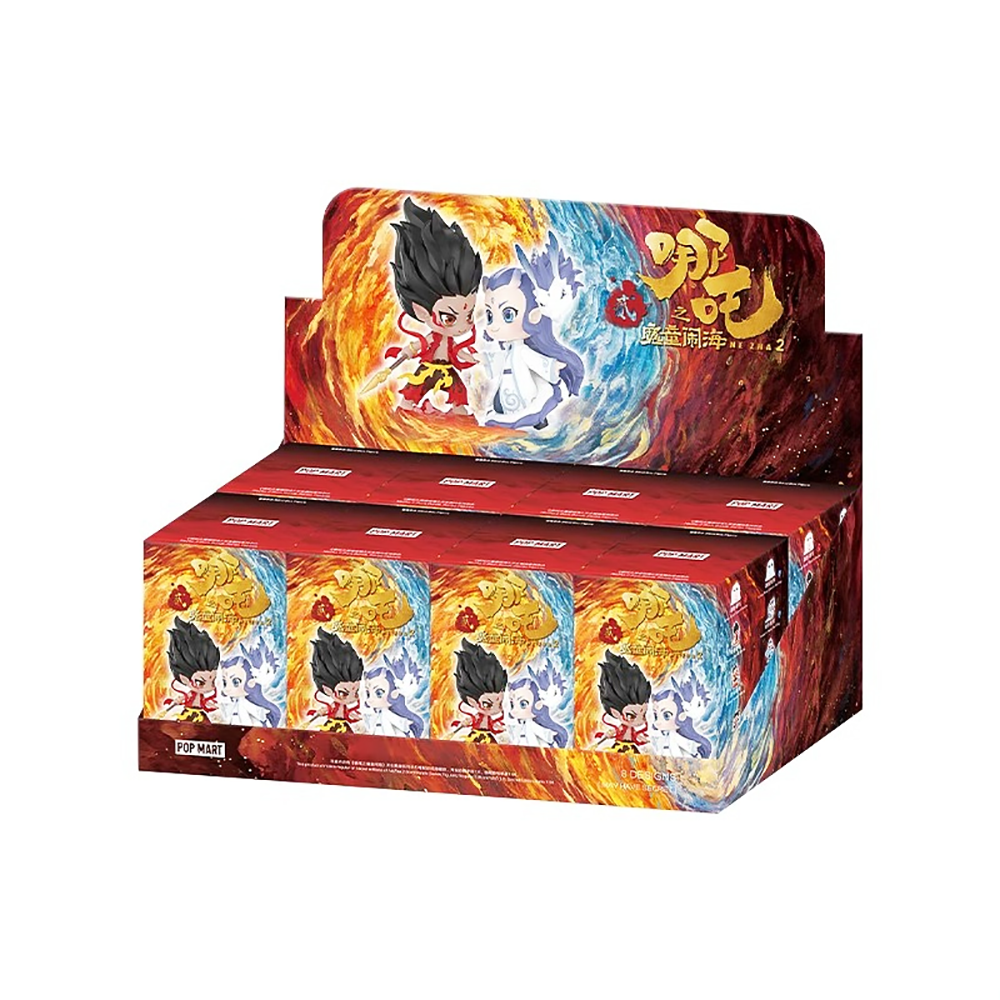 Nezha 2: The Demon Boy Havoc in the Sea Series Figure Blind Box Figures Set-12