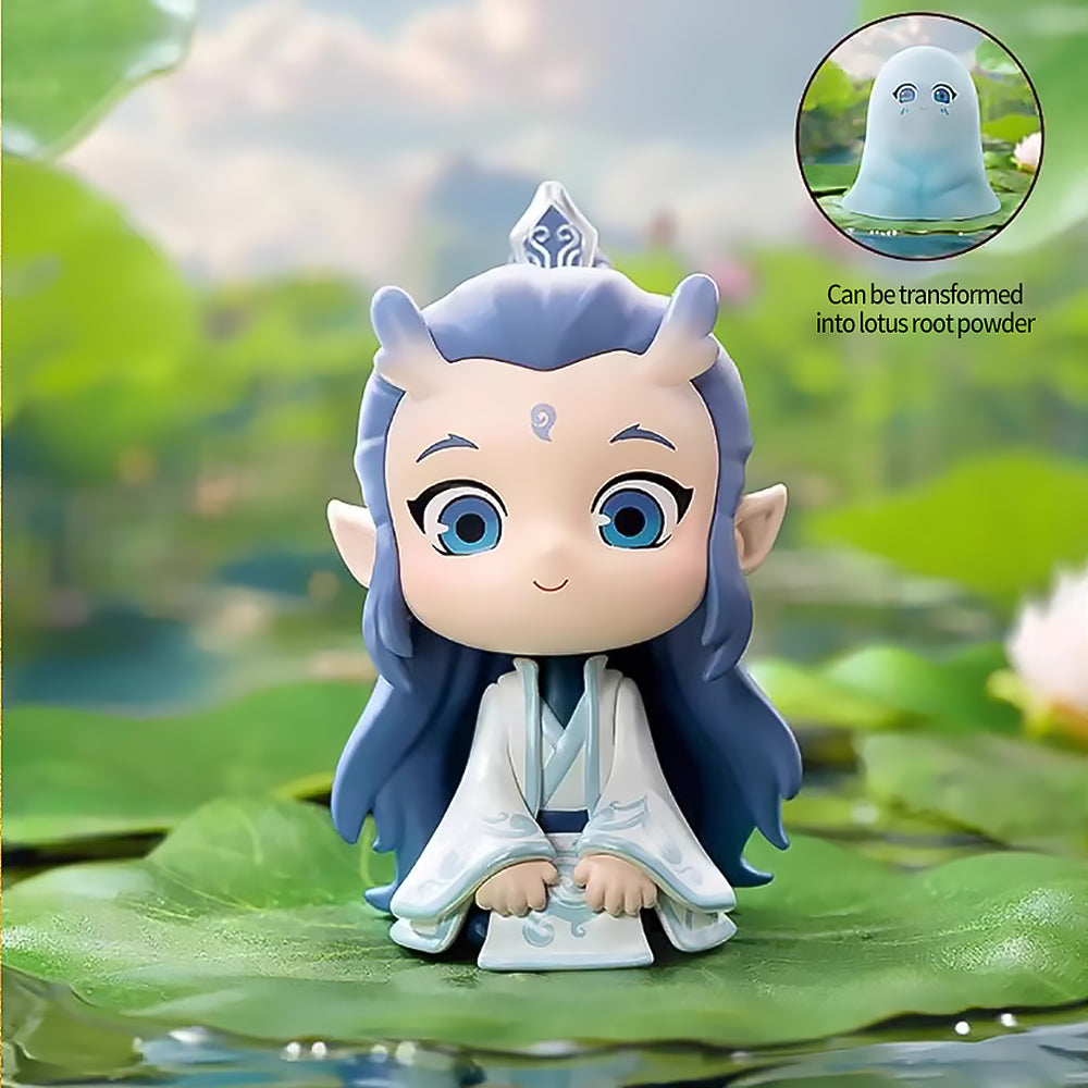 Nezha 2: The Demon Boy Havoc in the Sea Series Figure Blind Box Figures Set-3