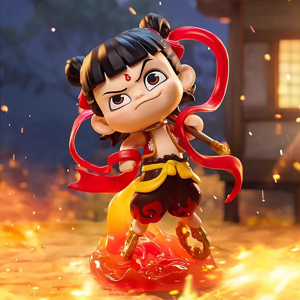 Nezha 2: The Demon Boy Havoc in the Sea Series Figure Blind Box Figures Set-4