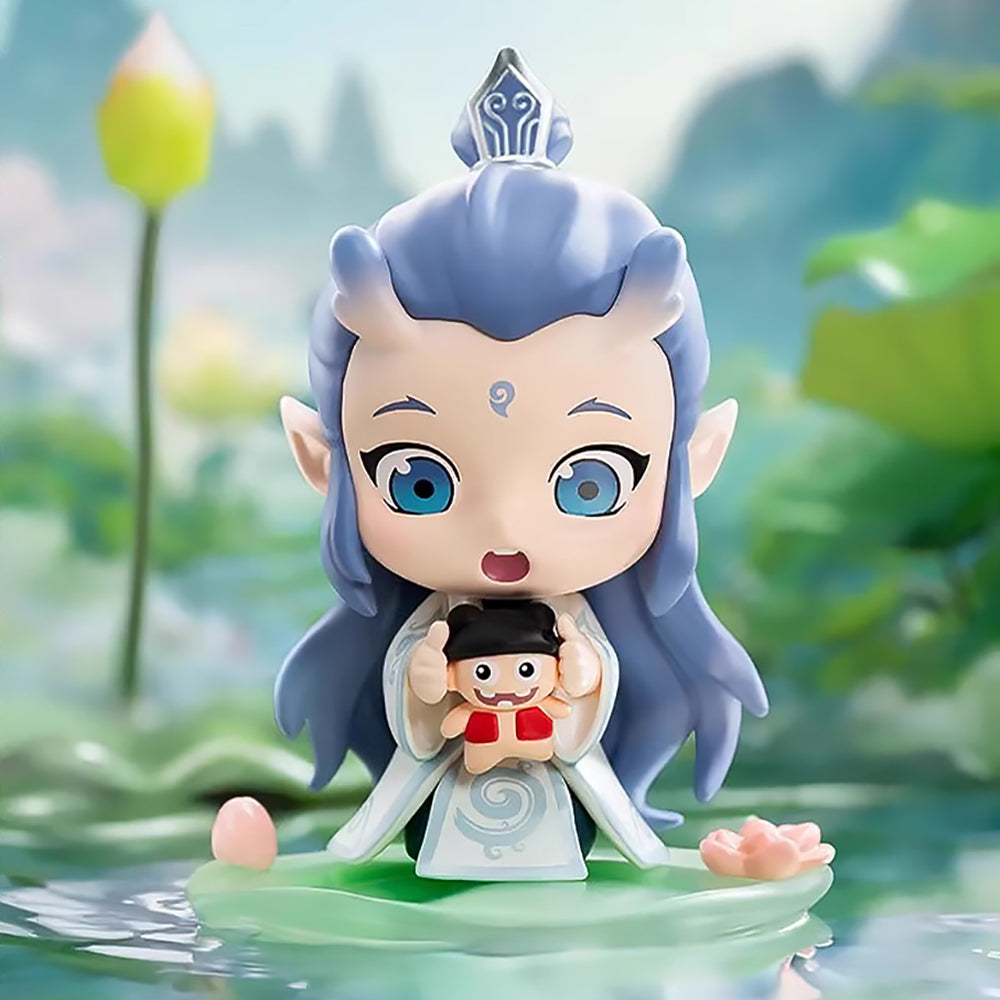 Nezha 2: The Demon Boy Havoc in the Sea Series Figure Blind Box Figures Set-9