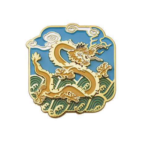 Nine Dragon Wall Fridge Magnets Imperial Dragon Souvenir-3