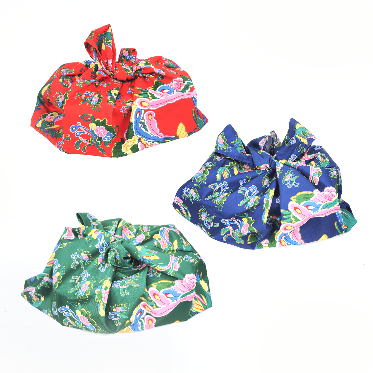 Northeast China Big Flower Eco-Friendly Durable Canvas Bag-8