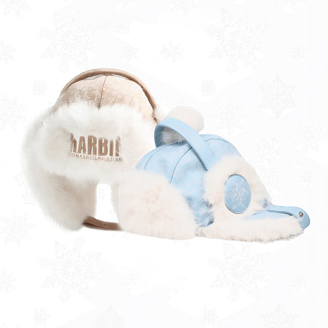 Northeast China Cute Plush Lei Feng Hat-1