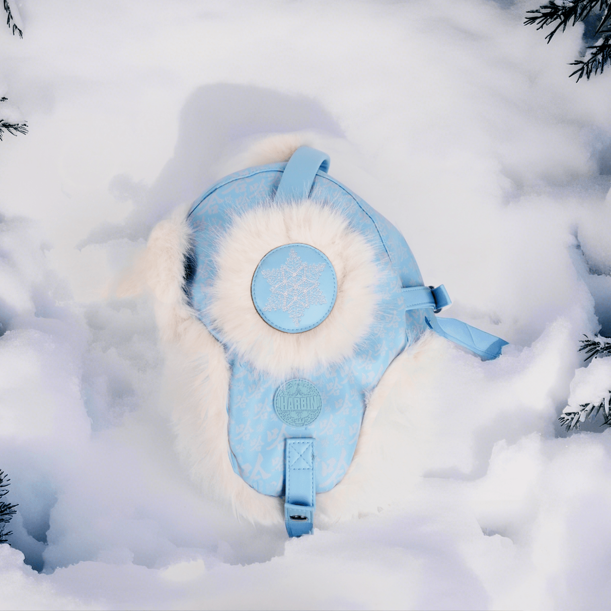 Northeast China Cute Plush Lei Feng Hat-2