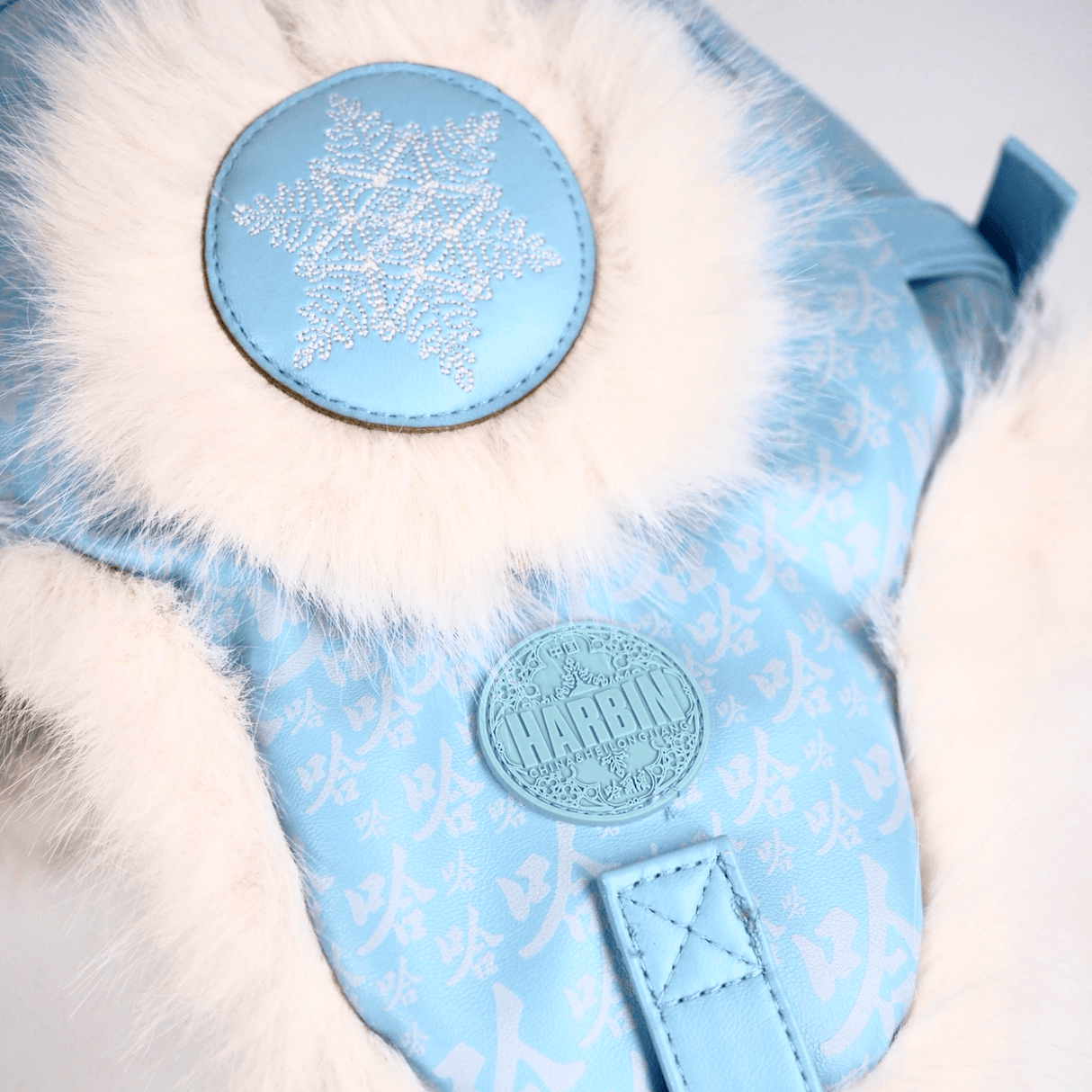 Northeast China Cute Plush Lei Feng Hat-3