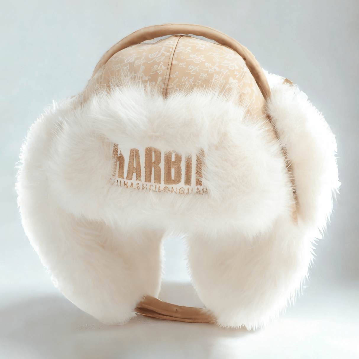 Northeast China Cute Plush Lei Feng Hat-4