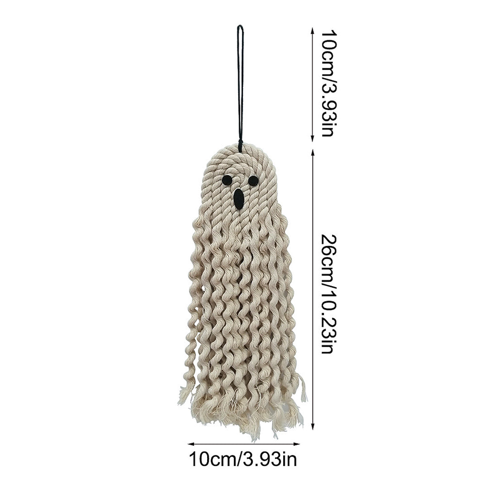 Cute Halloween Hanging Ghost Decoration Polyester Ornament-6