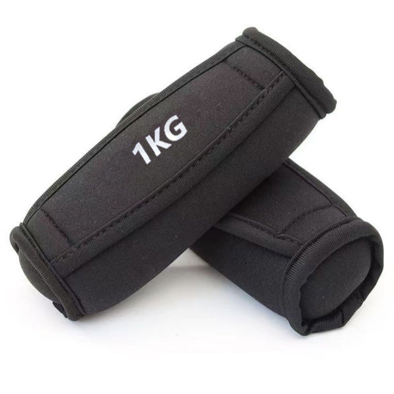 Colorful Hand Grip Running Fitness Sandbag Soft Dumbbell