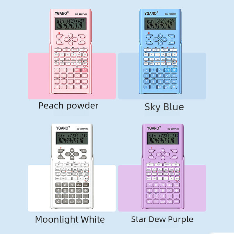 MACARON COLOR ANGEBOT Hochwertiger Funktionsrechner Multifunktionaler Mathematik Computer