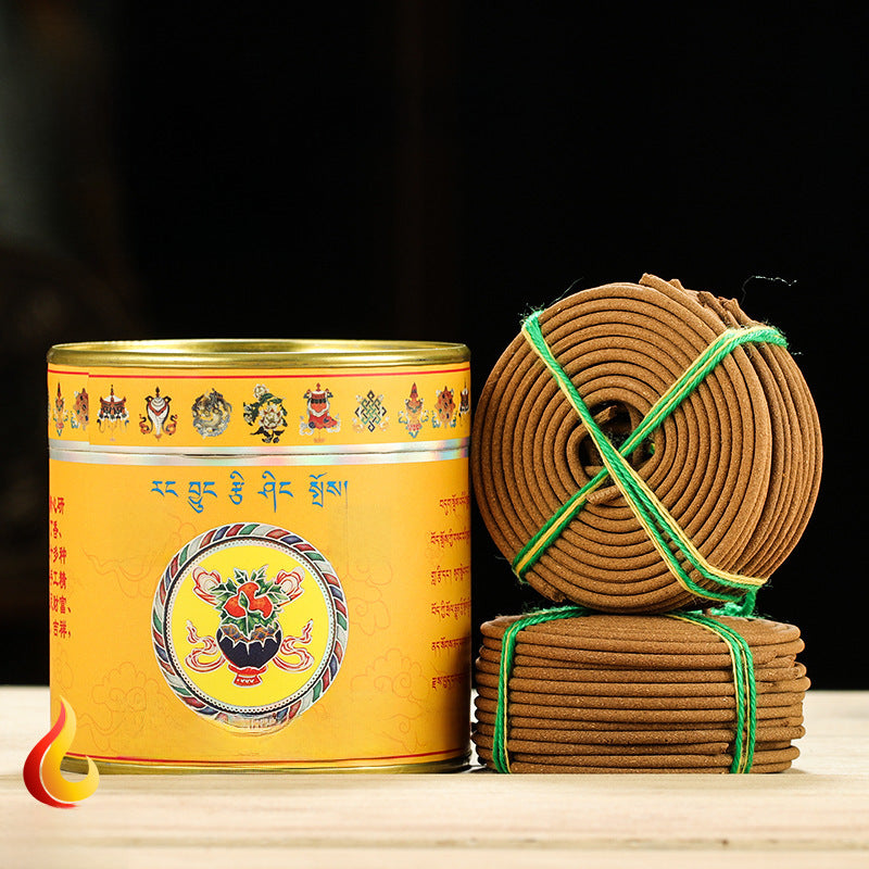 Tibetaner geheimer Weihrauch Spulen tibetischer Weihrauch tibetanischer Sandelholz Natural Ruyi Weihrauch