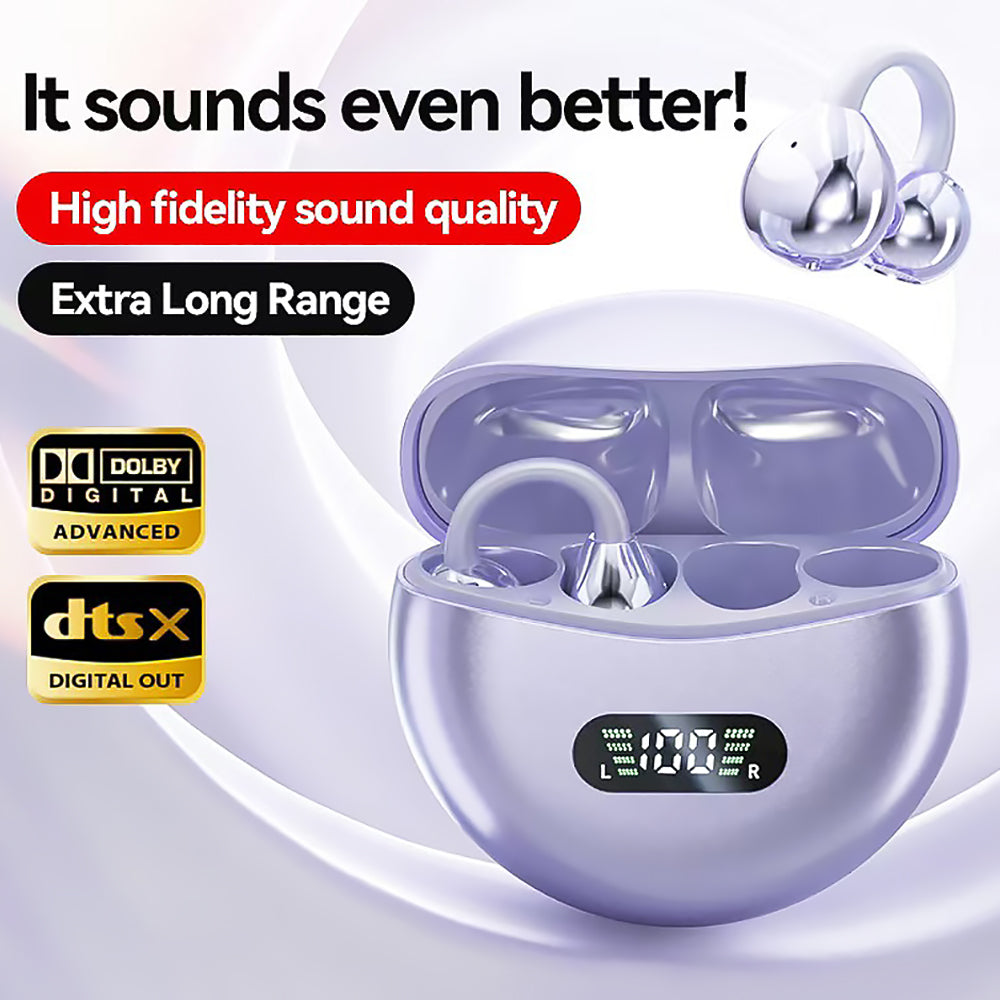 M79 Ear Clip Wireless Headphones High Sound Quality Long Battery Life-5