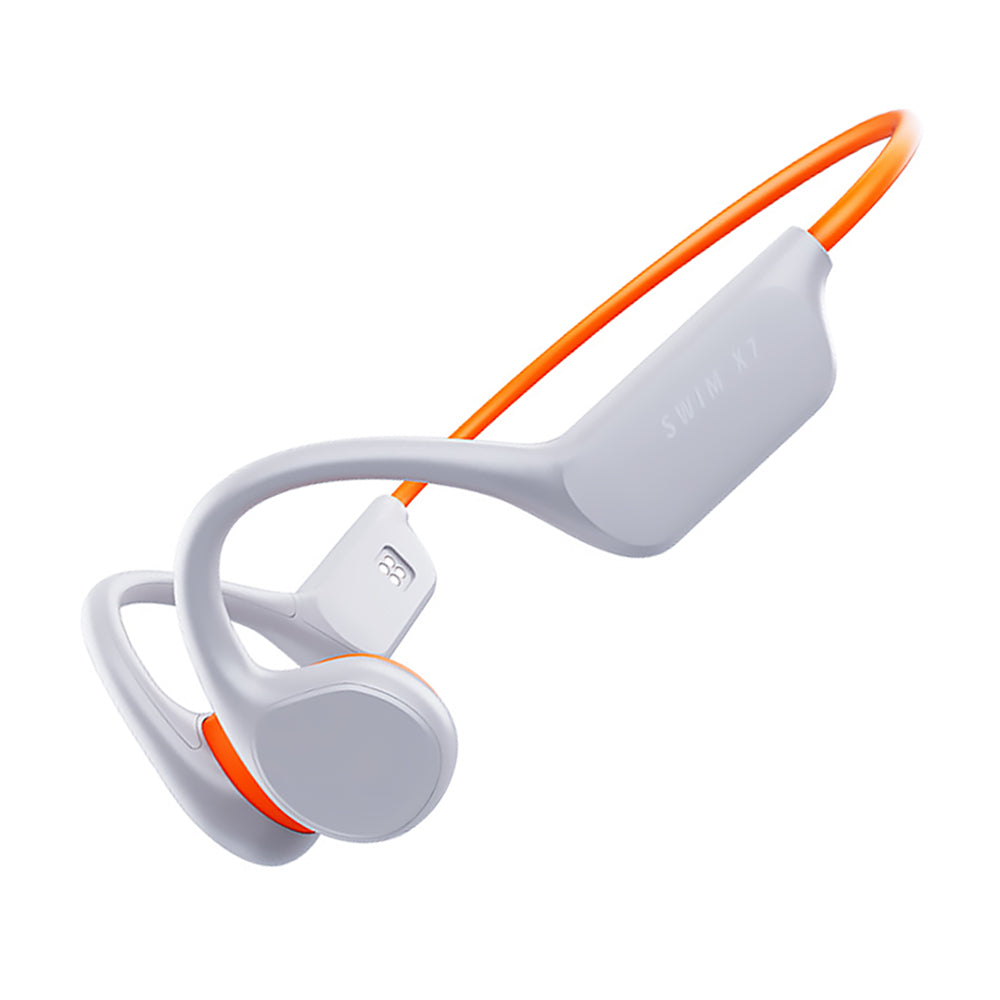 X7 Bone Conduction Bluetooth Headset with 32GB Waterproof Sports Storage-5