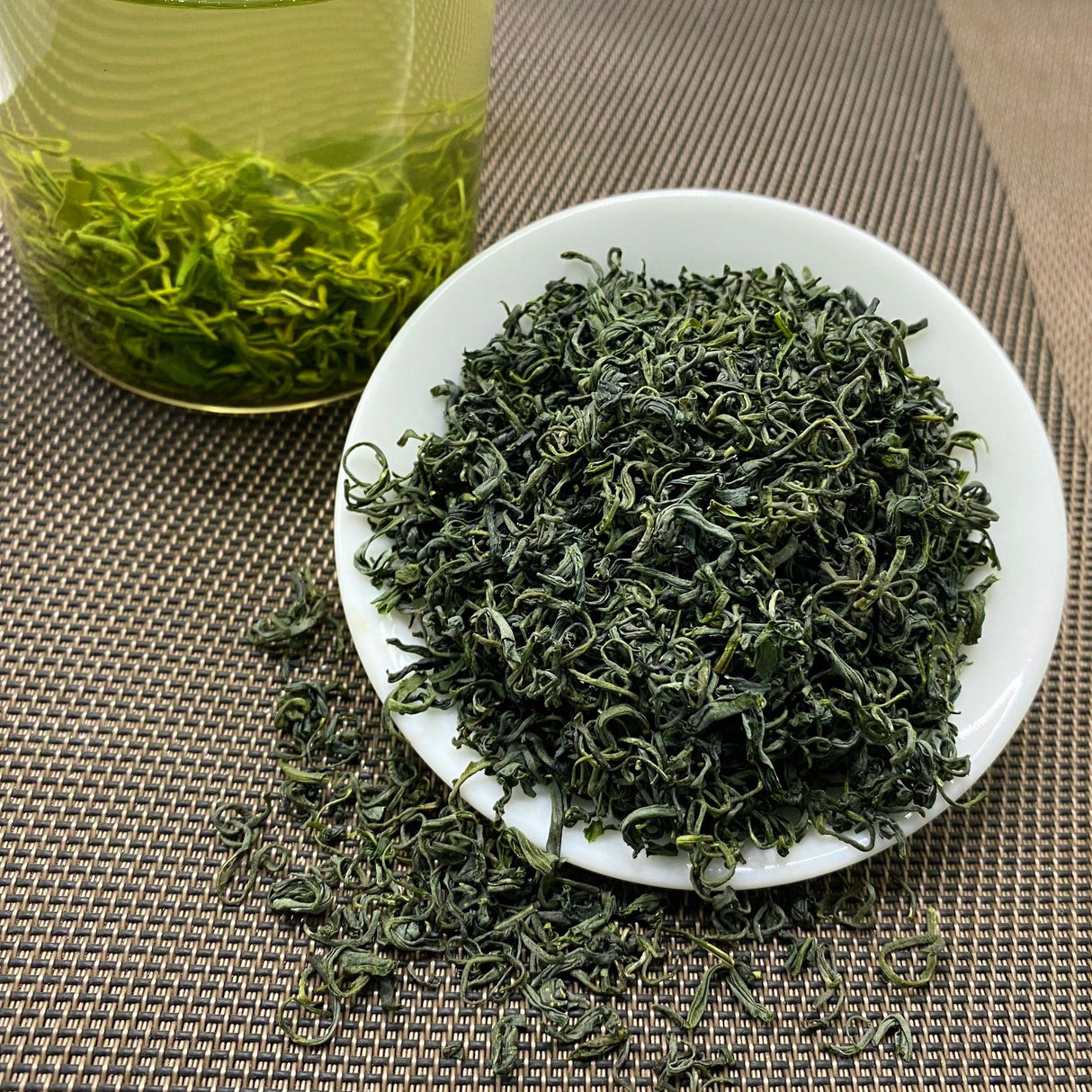 Biluochun Tea Bags Bulk Tea Bright Front Green Tea 2025 Household New Tea Canned Longjing Tea