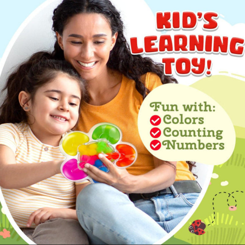 Color Classification Sensory Toys Matching Toys Children's Educational Toys