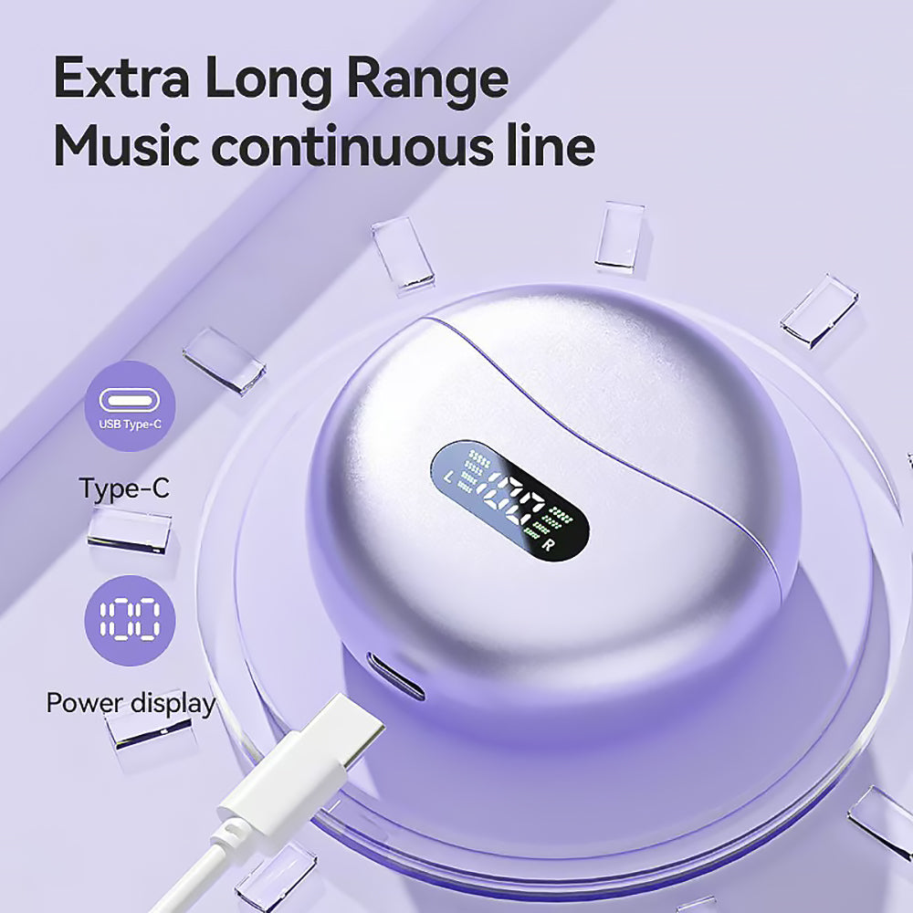 M79 Ear Clip Wireless Headphones High Sound Quality Long Battery Life-4