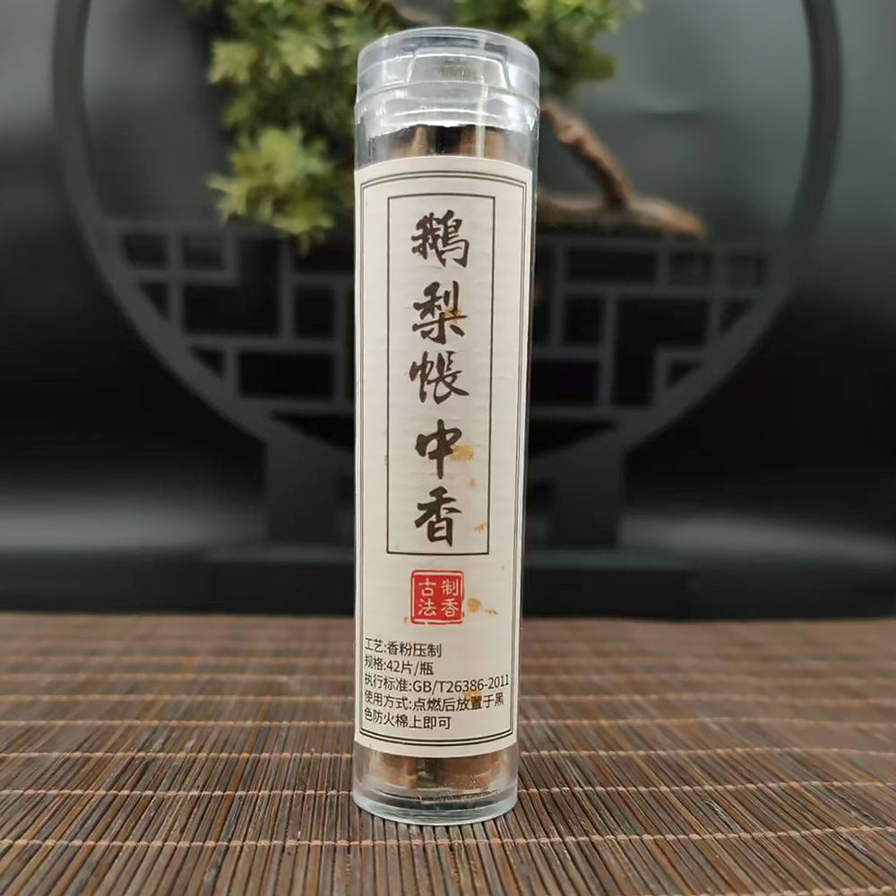 Natural Agarwood Cloud Weihrauch 42 Stücke Gänse Birnen Zelt Weihrauch kein klebriges Pulversandelholz