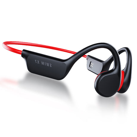 X7 Bone Conduction Bluetooth Headset with 32GB Waterproof Sports Storage-1