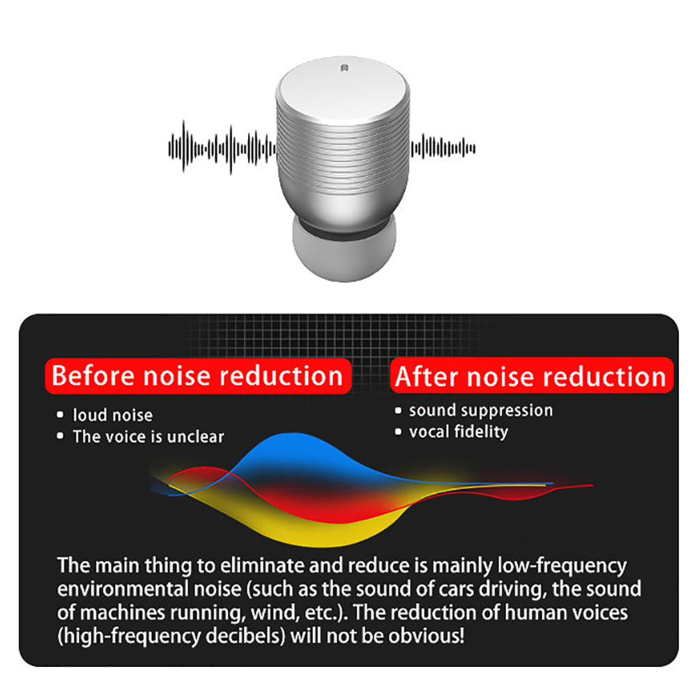 Metal Body EDC Sports Wireless Bluetooth Headphones D38-3