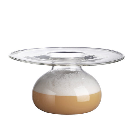 UFO Type Heat-resistant Grid Can Be Placed Cocktail Glass