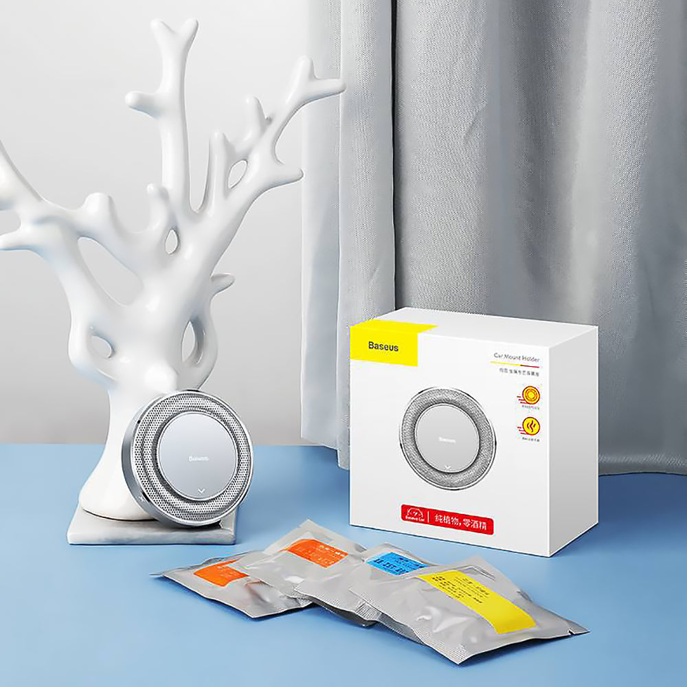 Metal Fabric Car Perfume Diffuser with Adjustable Scent Intensity-2