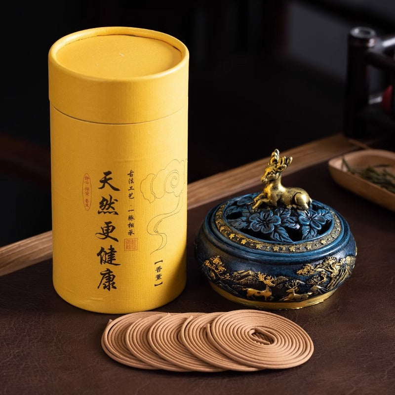 Sandelholz Haushaltsinnen Agarwood Wormwood Aromatherapie lang anhaltende buddhistische Weihrauch