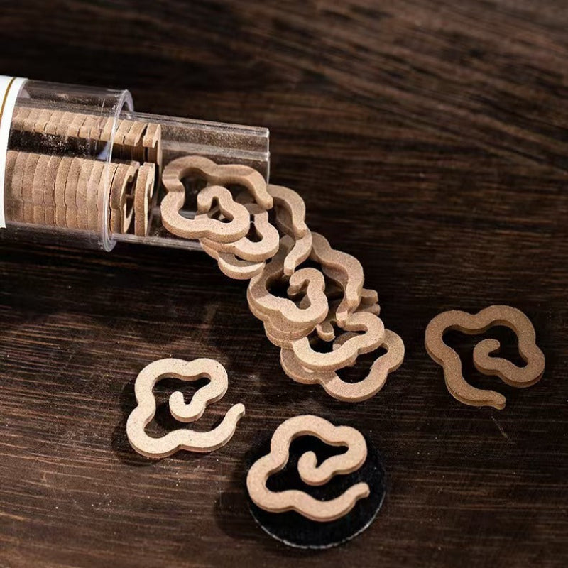 Natural Agarwood Cloud Weihrauch 42 Stücke Gänse Birnen Zelt Weihrauch kein klebriges Pulversandelholz