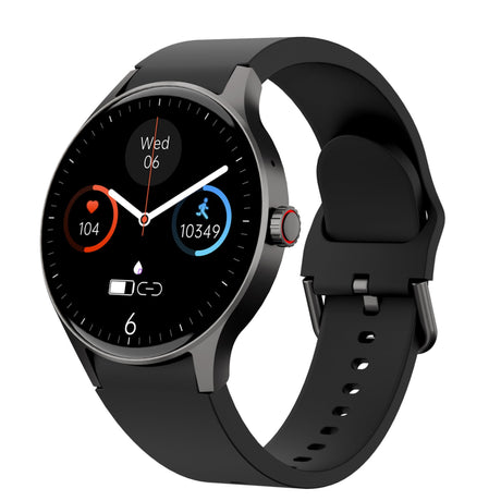 Y80 Smartwatch 1,43-Zoll-AMOLED-Bildschirm Herzfrequenz und Blutdrucküberwachung Bluetooth Calling Water of Code Design