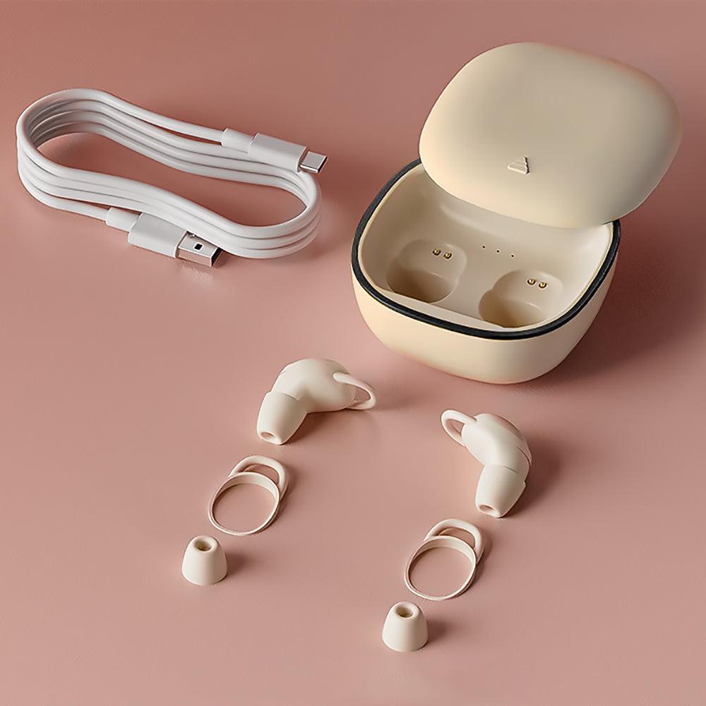 In-Ear HiFi Bluetooth Noise-Cancelling Sleep Earbuds-3