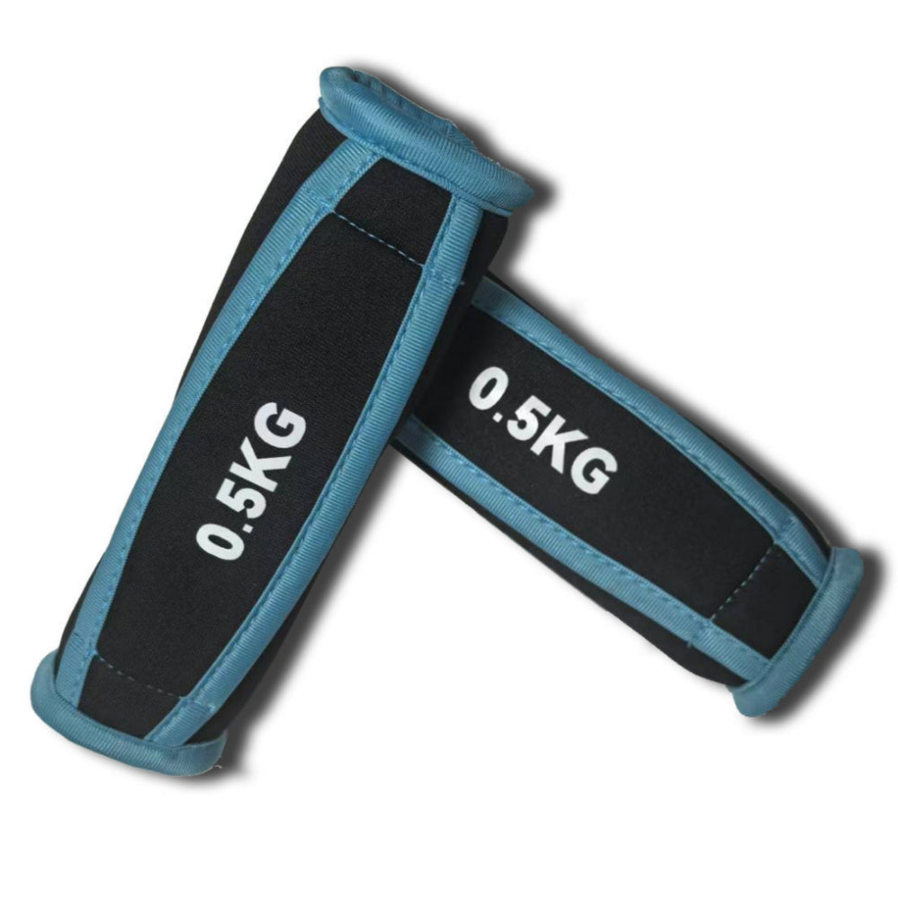 Colorful Hand Grip Running Fitness Sandbag Soft Dumbbell