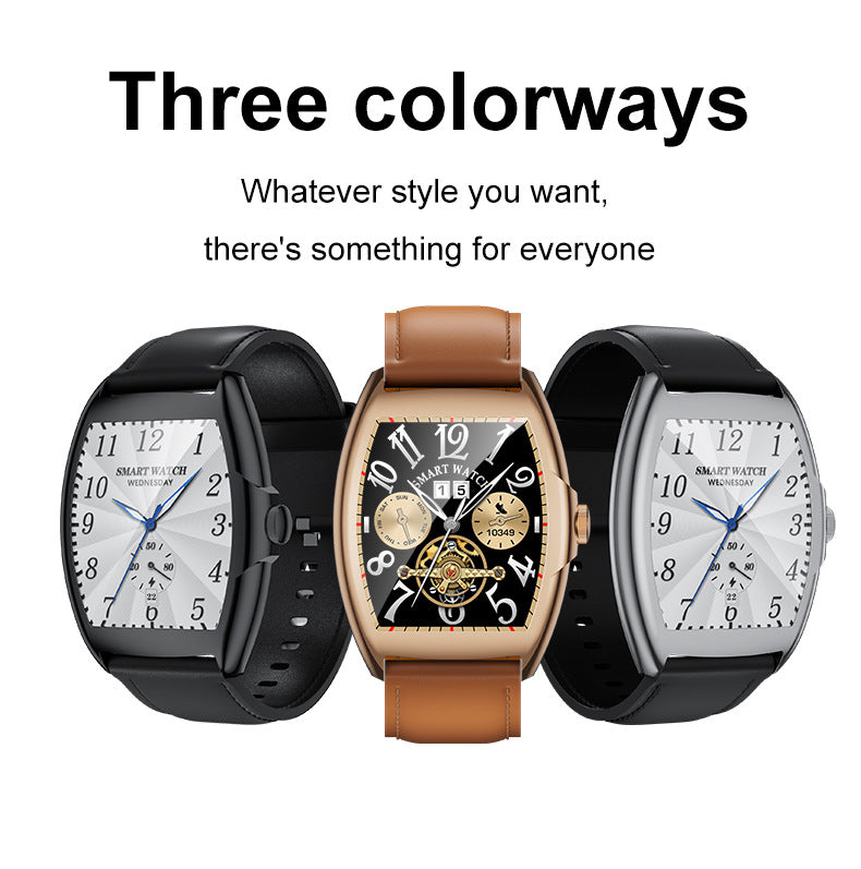 AW12 Smartwatch - Bluetooth Calling, Health Monitoring, Sports Tracking, Keg Smartwatch
