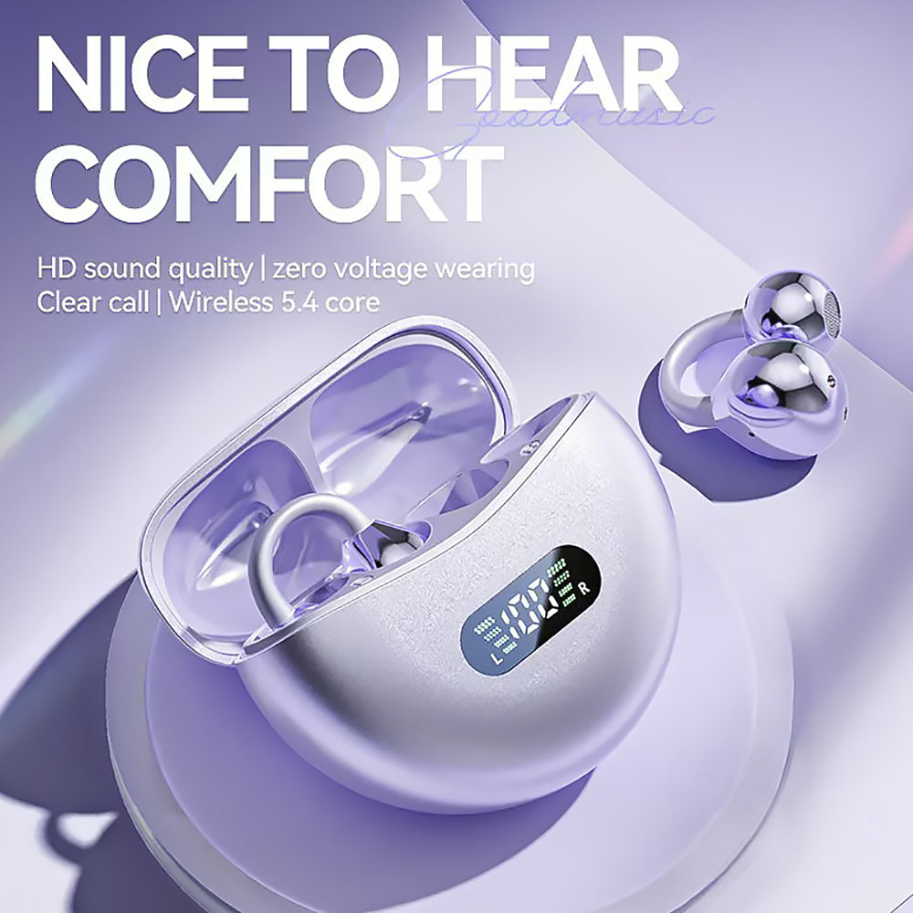 M79 Ear Clip Wireless Headphones High Sound Quality Long Battery Life-2