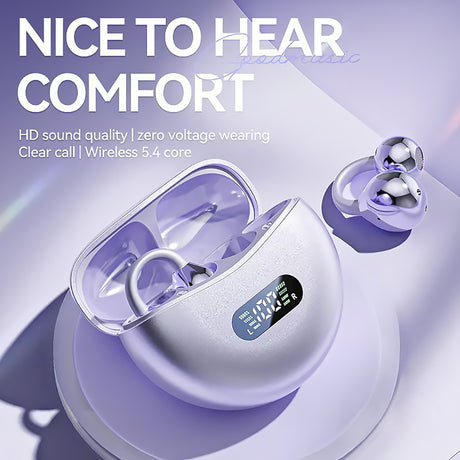 M79 Ear Clip Wireless Headphones High Sound Quality Long Battery Life-2